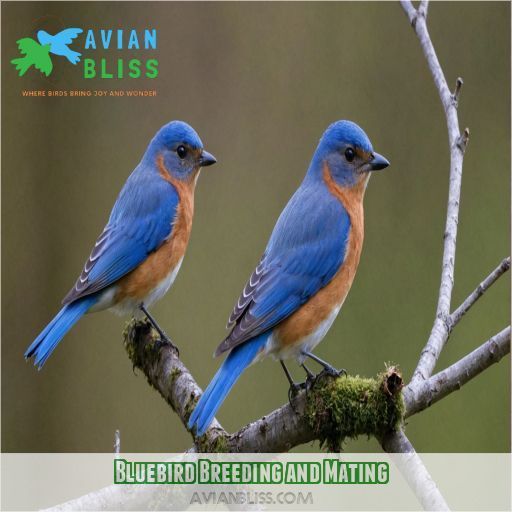 Bluebird Breeding and Mating