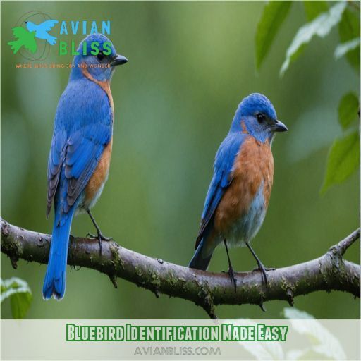 Bluebird Identification Made Easy