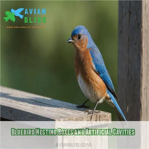 Bluebird Nesting Boxes and Artificial Cavities