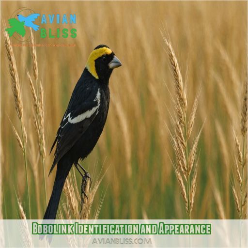 Bobolink Identification and Appearance