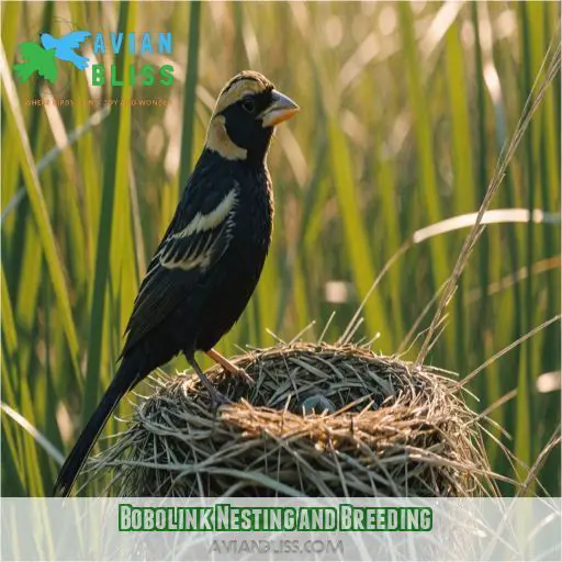 Bobolink Nesting and Breeding