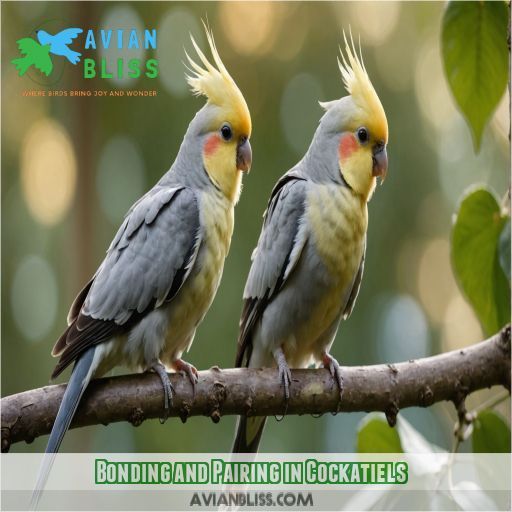 Bonding and Pairing in Cockatiels