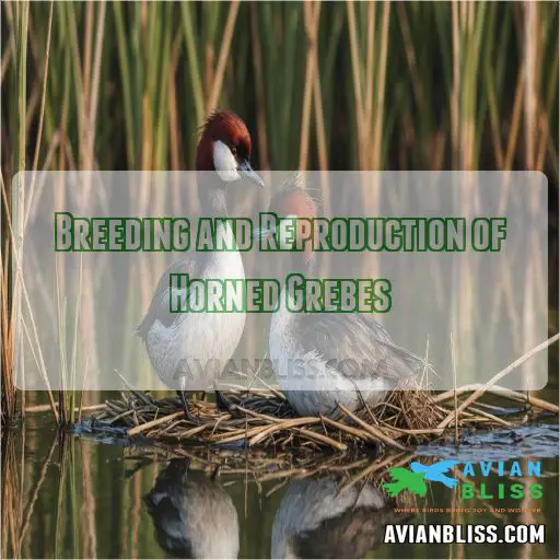 Breeding and Reproduction of Horned Grebes