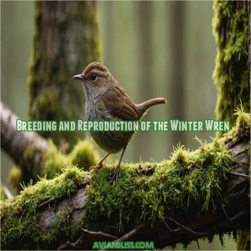 Breeding and Reproduction of the Winter Wren