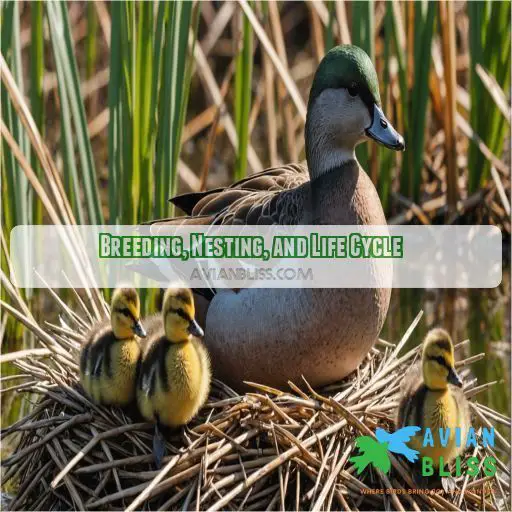 Breeding, Nesting, and Life Cycle