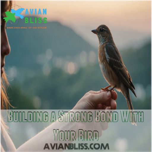 Building a Strong Bond With Your Bird