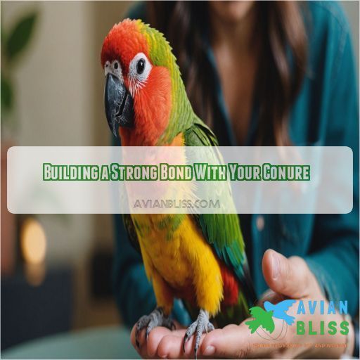 Building a Strong Bond With Your Conure