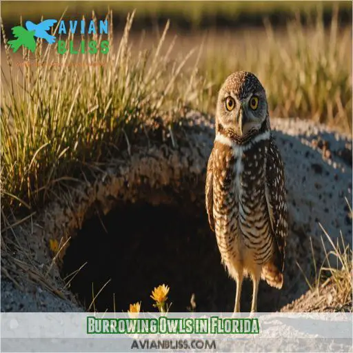 Burrowing Owls in Florida