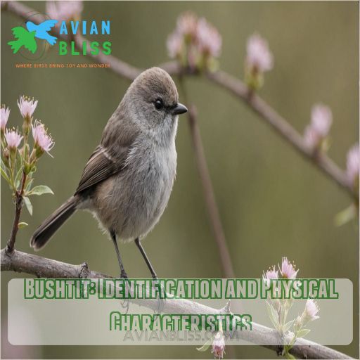 Bushtit: Identification and Physical Characteristics