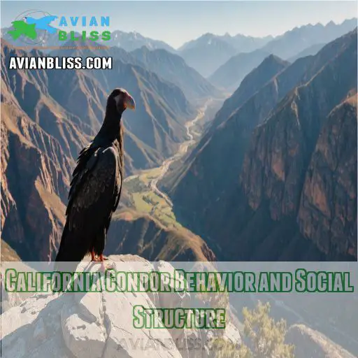 California Condor Behavior and Social Structure