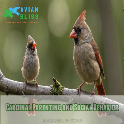 Cardinal Parenting and Social Behavior