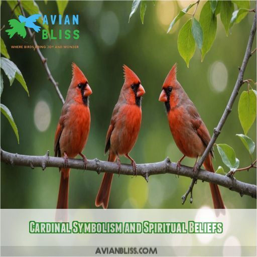 Cardinal Symbolism and Spiritual Beliefs