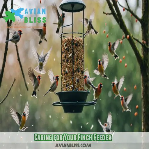 Caring for Your Finch Feeder