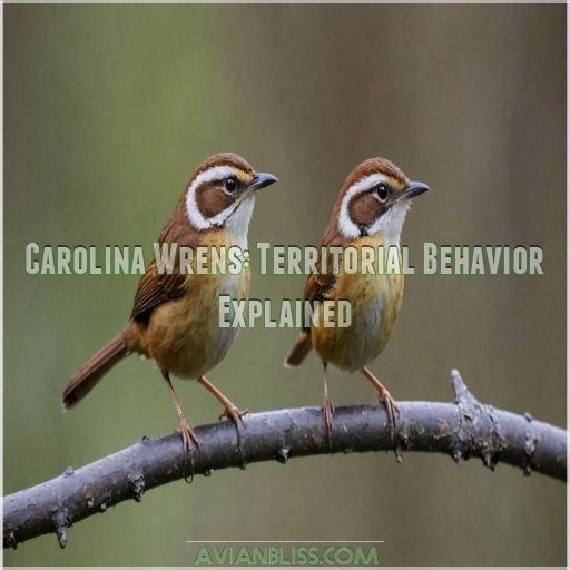 Carolina Wrens: Territorial Behavior Explained