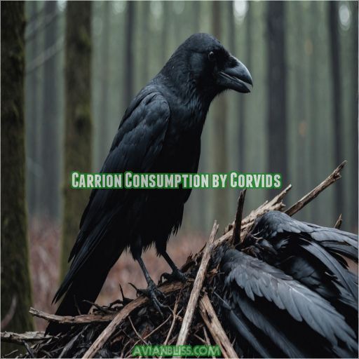 Carrion Consumption by Corvids