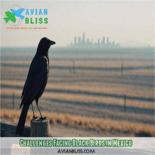 Challenges Facing Black Birds in Mexico