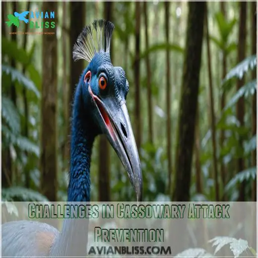 Challenges in Cassowary Attack Prevention