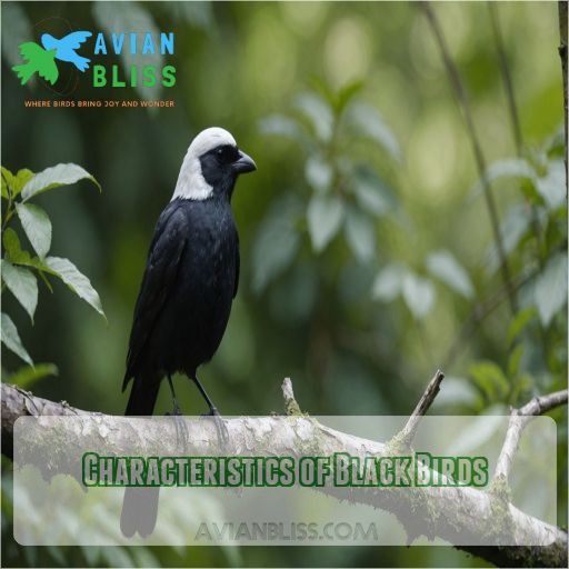 Characteristics of Black Birds