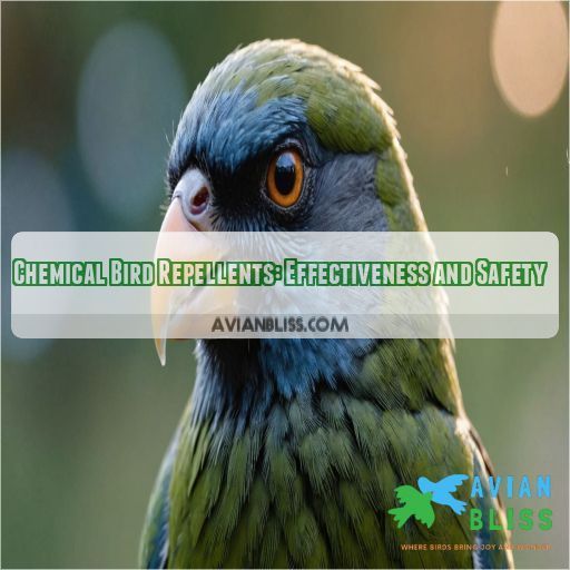 Chemical Bird Repellents: Effectiveness and Safety