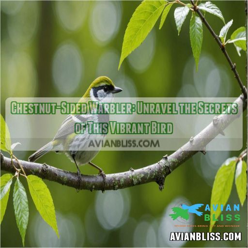 chestnut sided warbler