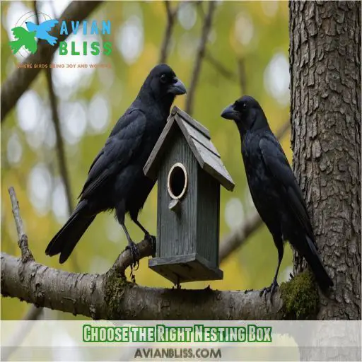 Choose the Right Nesting Box