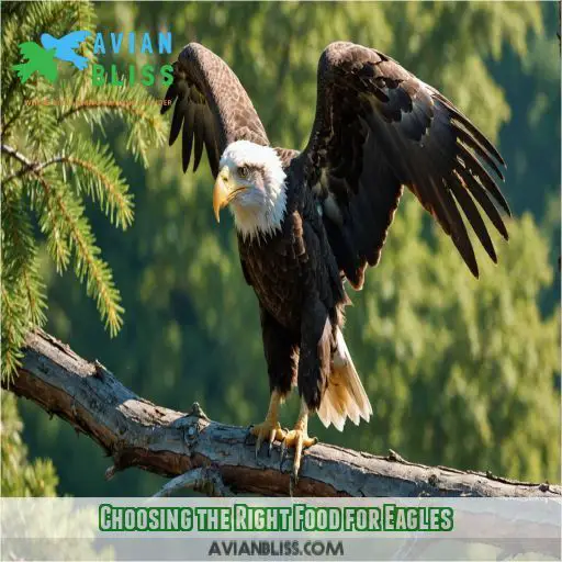 Choosing the Right Food for Eagles