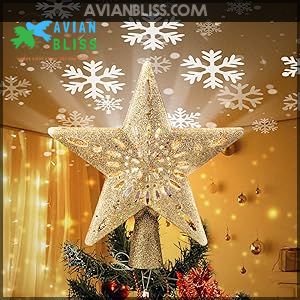 Christmas Star Tree Topper with