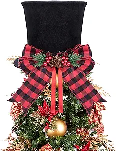 Christmas Tree Topper Hat, Christmas