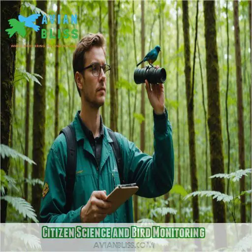 Citizen Science and Bird Monitoring