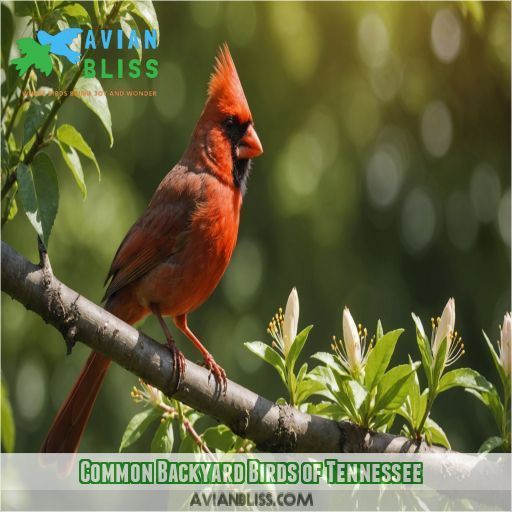 Common Backyard Birds of Tennessee