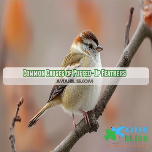 Common Causes of Puffed-Up Feathers