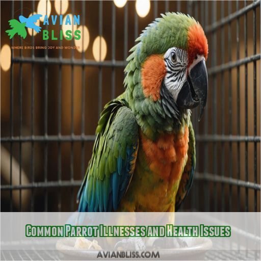 Common Parrot Illnesses and Health Issues