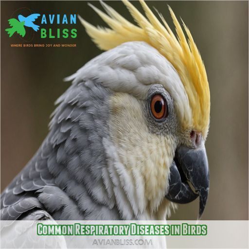 Common Respiratory Diseases in Birds