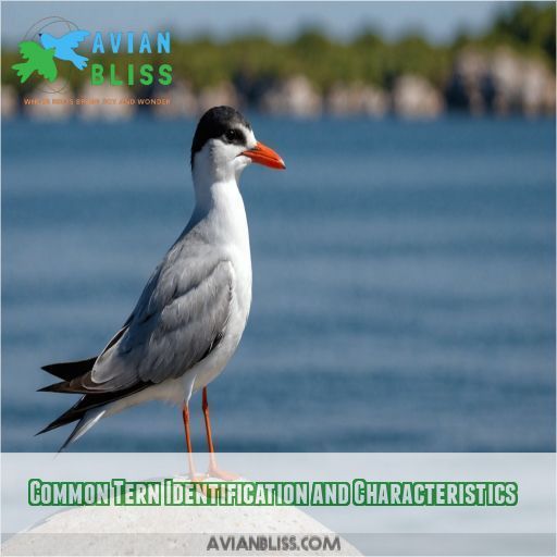 Common Tern Identification and Characteristics