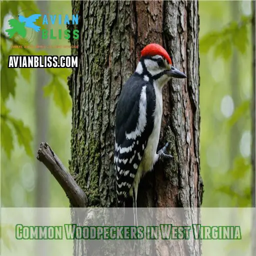 Common Woodpeckers in West Virginia