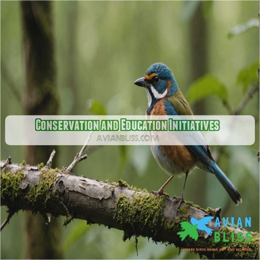 Conservation and Education Initiatives