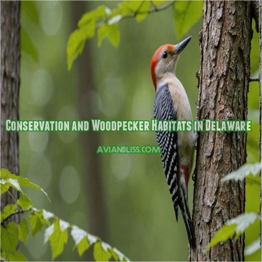 Conservation and Woodpecker Habitats in Delaware