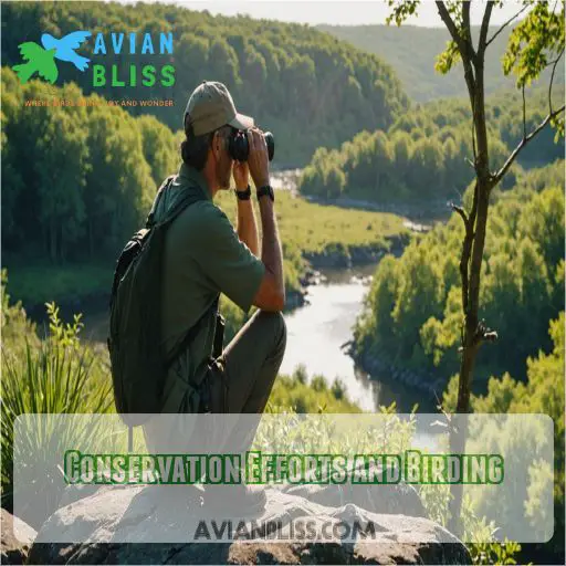 Conservation Efforts and Birding