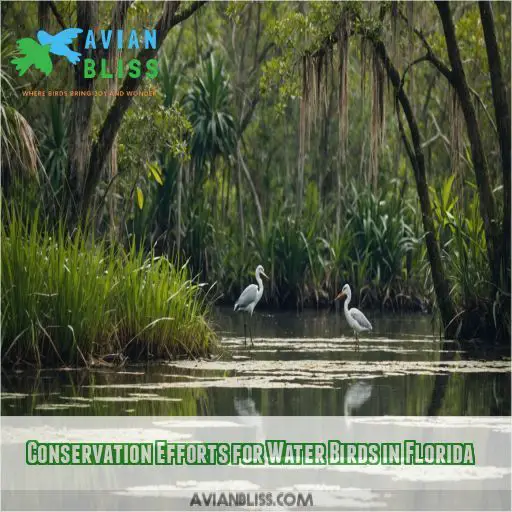 Conservation Efforts for Water Birds in Florida