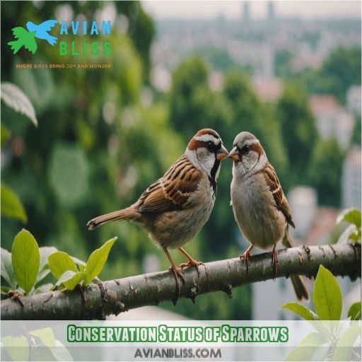 Conservation Status of Sparrows