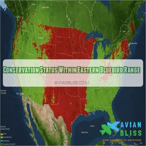 Conservation Status Within Eastern Bluebird Range