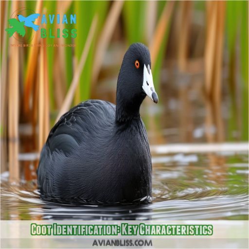 Coot Identification: Key Characteristics