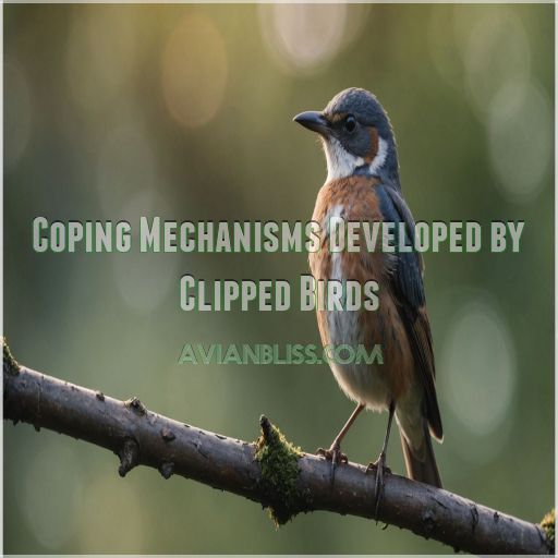 Coping Mechanisms Developed by Clipped Birds