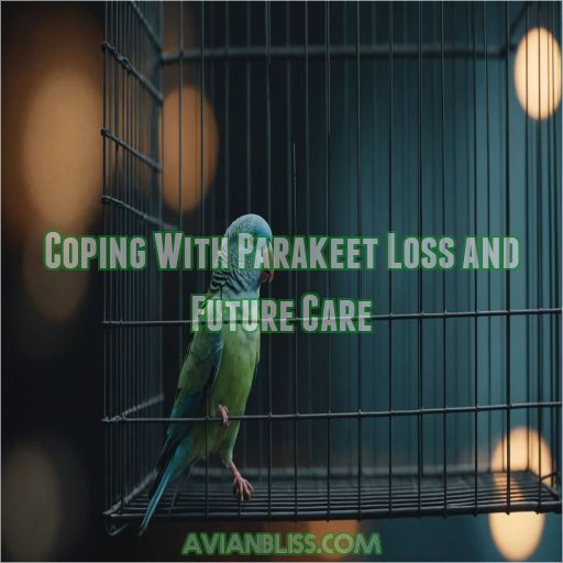 Coping With Parakeet Loss and Future Care