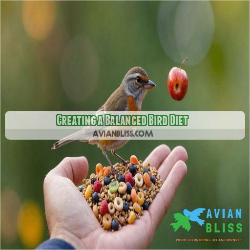 Creating a Balanced Bird Diet