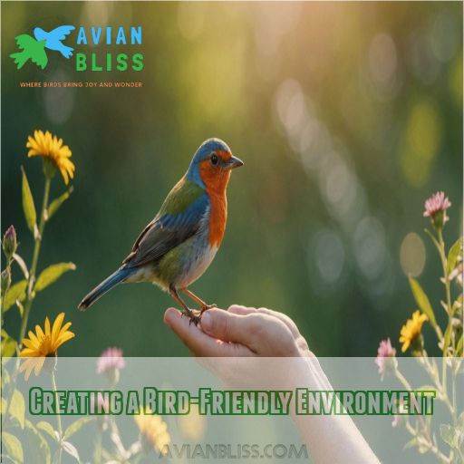 Creating a Bird-Friendly Environment