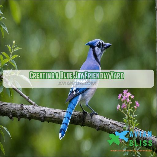 Creating a Blue Jay Friendly Yard