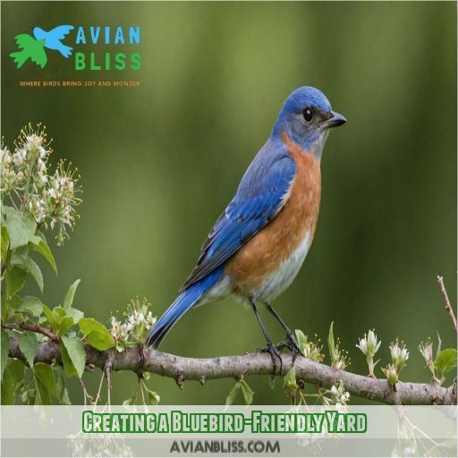 Creating a Bluebird-Friendly Yard