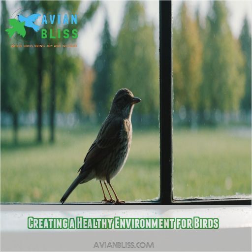 Creating a Healthy Environment for Birds