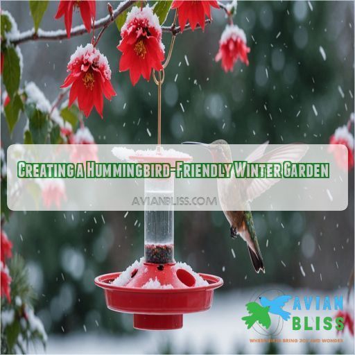 Creating a Hummingbird-Friendly Winter Garden